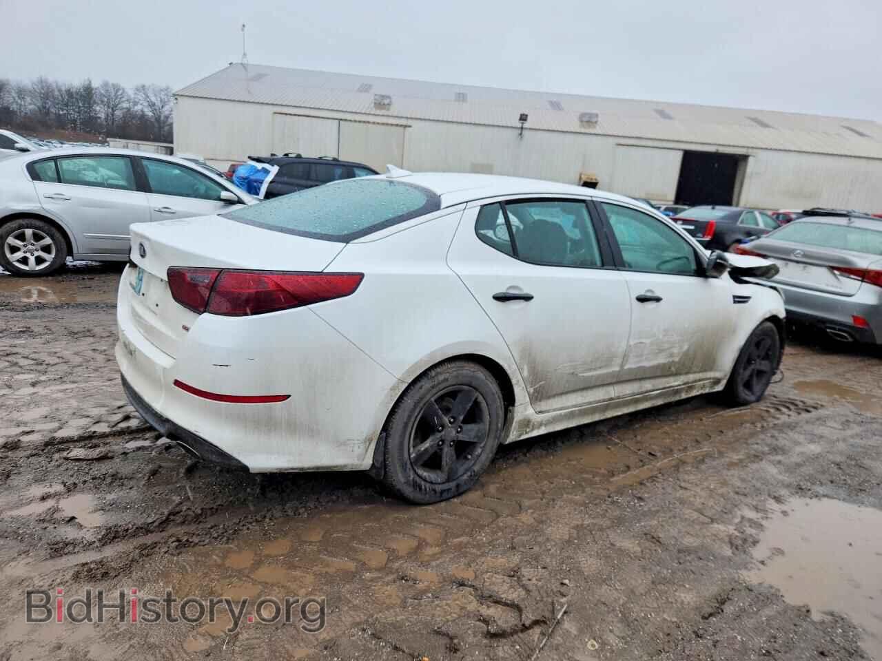 2015 KIA OPTIMA - VIN: KNAGM4A76F5643595 - Фото 3