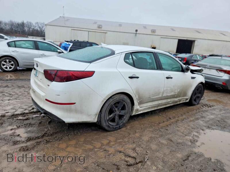 2015 Kia OPTIMA (VIN KNAGM4A76F5643595) — фото 3 из 12