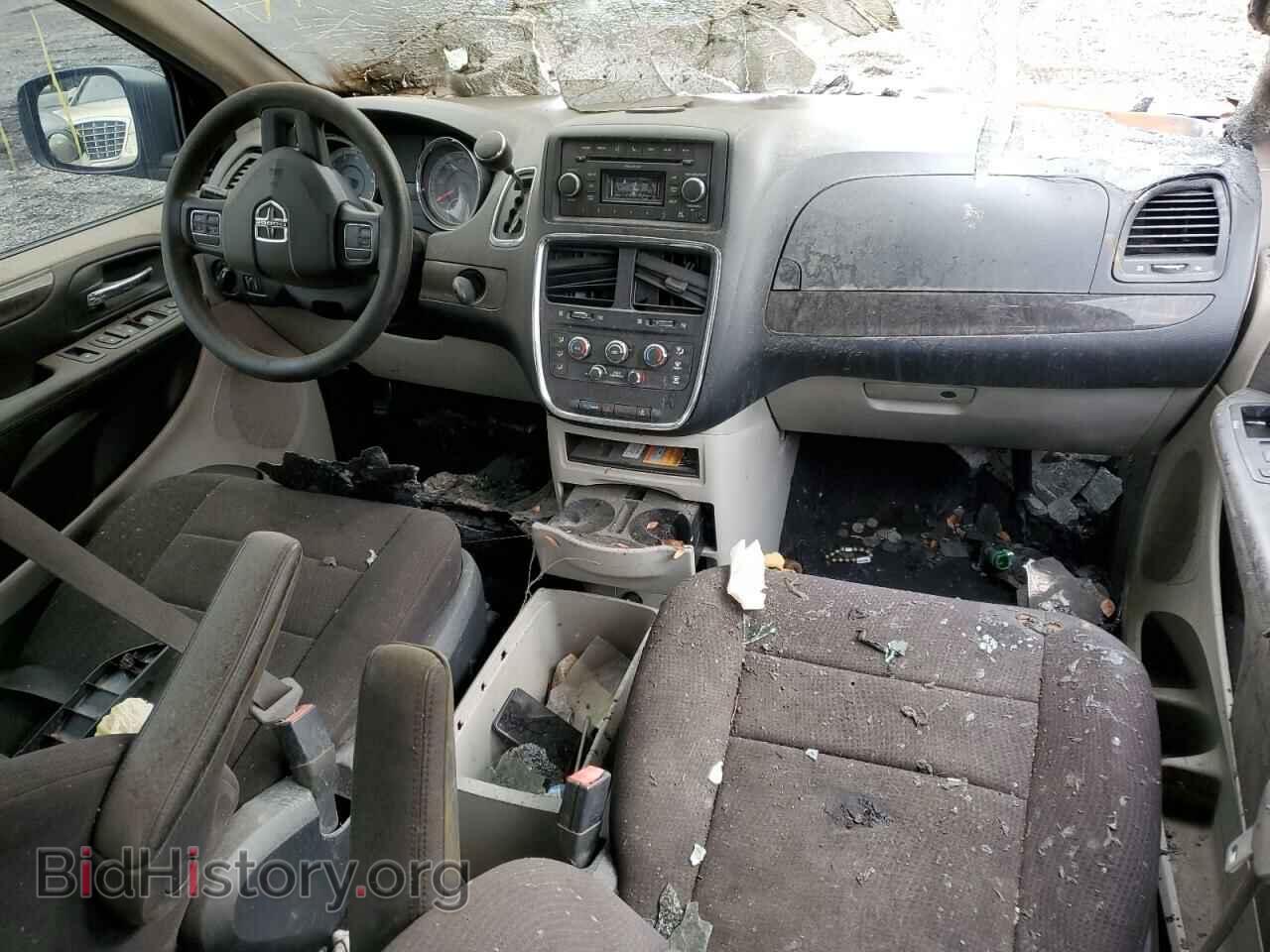 2011 DODGE CARAVAN - VIN: 2D4RN3DG7BR613424 - Фото 8