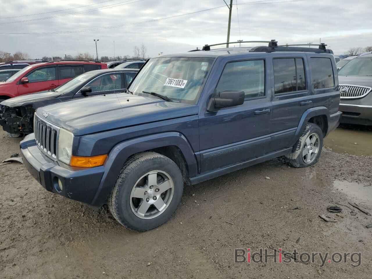 Фотография 1J8HG48K89C500813 - JEEP COMMANDER 2009