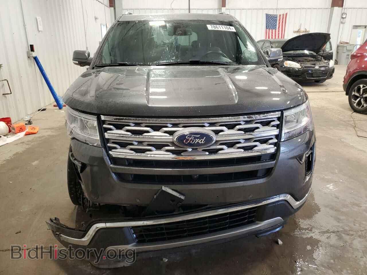 2018 FORD EXPLORER - VIN: 1FM5K8F83JGC65303 - Фото 5