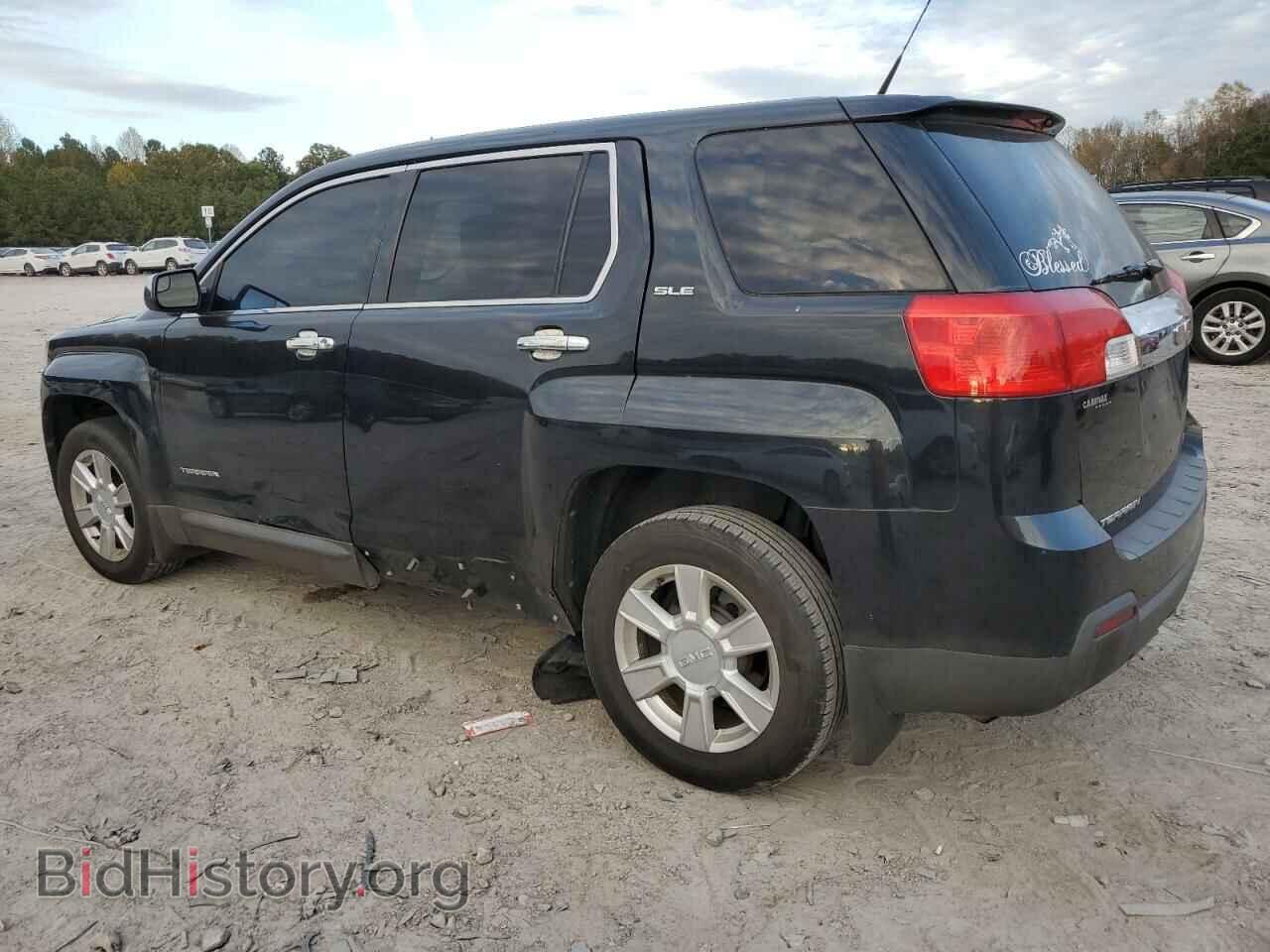 2012 GMC TERRAIN - VIN: 2GKALMEK6C6259119 - Photo 2