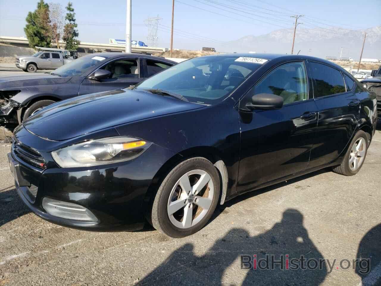 Photo 1C3CDFBB0FD227293 - DODGE DART 2015