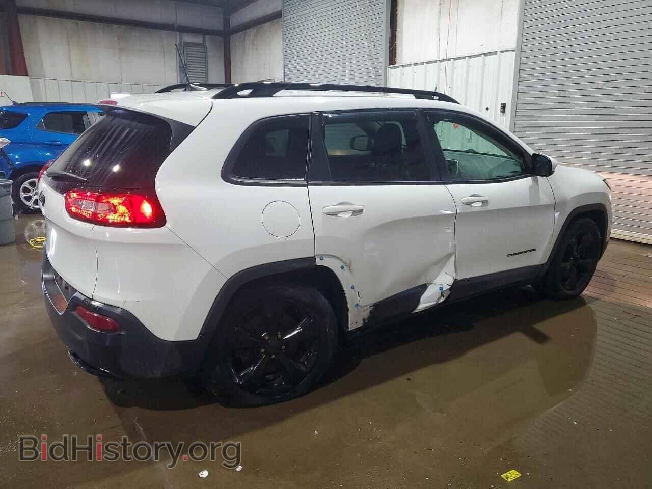 2016 JEEP CHEROKEE - VIN: 1C4PJMCB1GW156023 - Фото 3