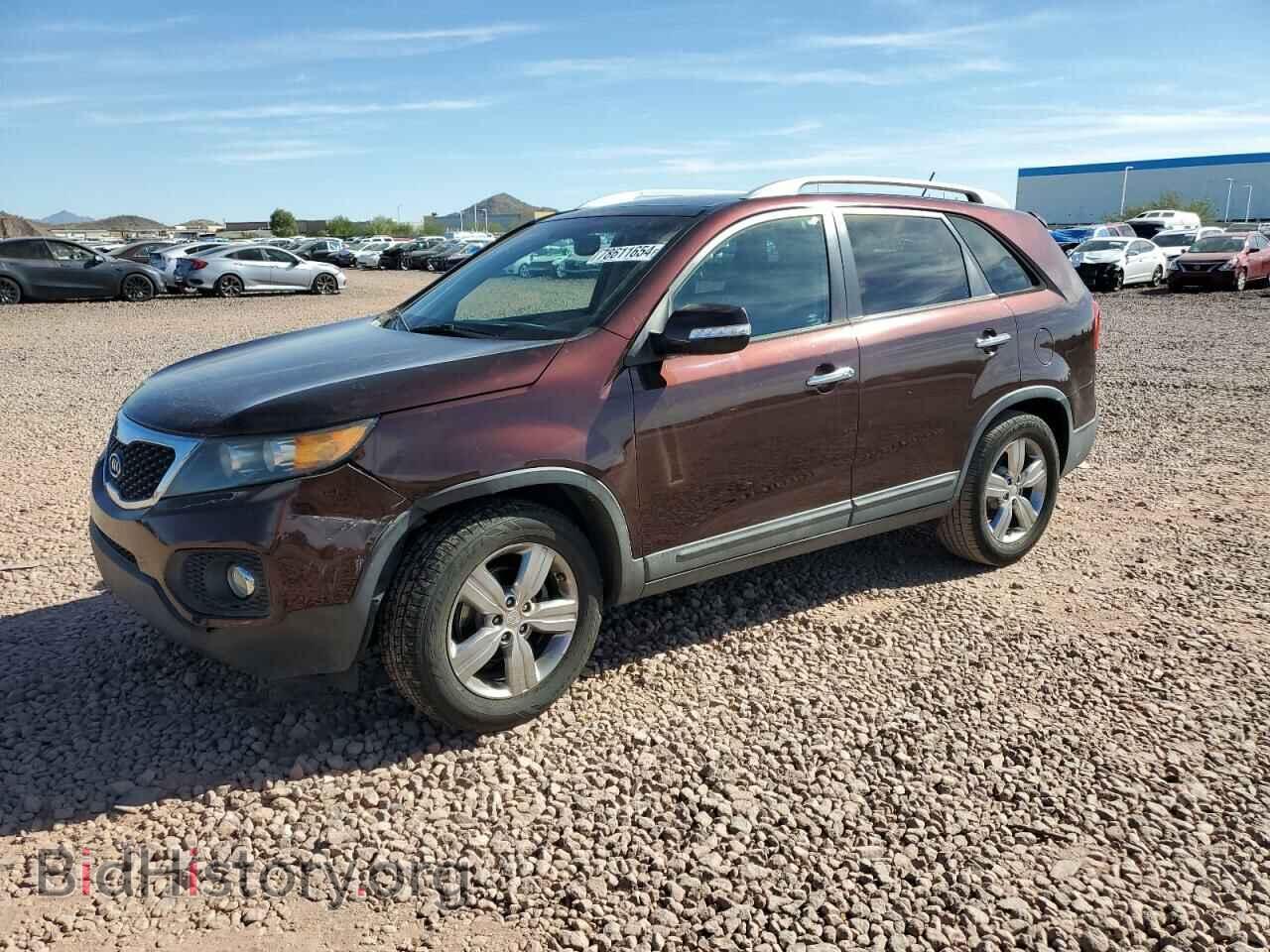 Photo 5XYKU4A24CG283473 - KIA SORENTO 2012
