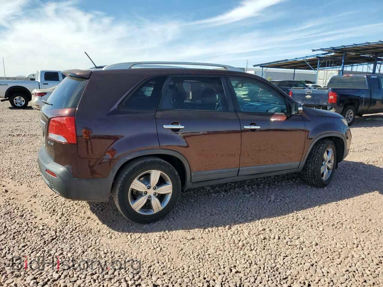 2012 KIA SORENTO - VIN: 5XYKU4A24CG283473 - Photo 3