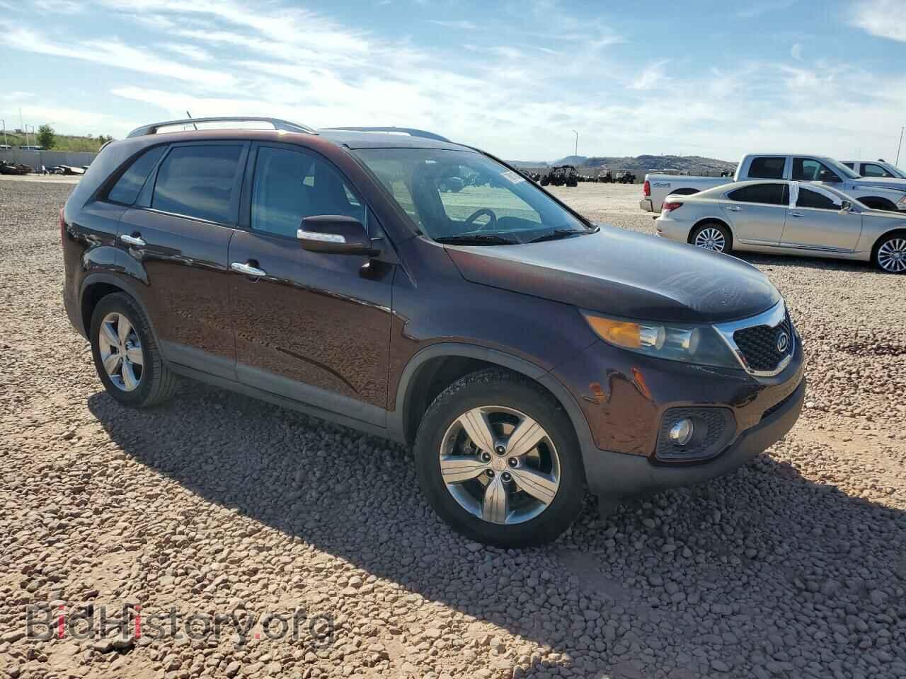 2012 KIA SORENTO - VIN: 5XYKU4A24CG283473 - Photo 4