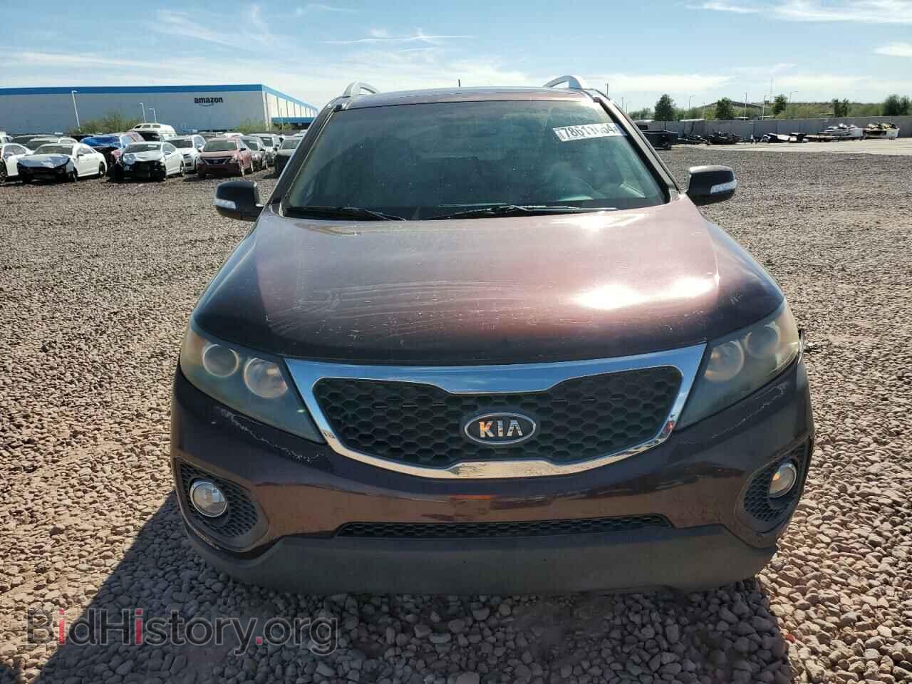 2012 KIA SORENTO - VIN: 5XYKU4A24CG283473 - Photo 5
