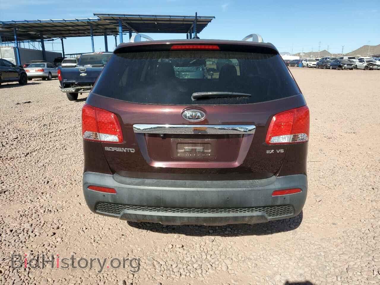 2012 KIA SORENTO - VIN: 5XYKU4A24CG283473 - Photo 6