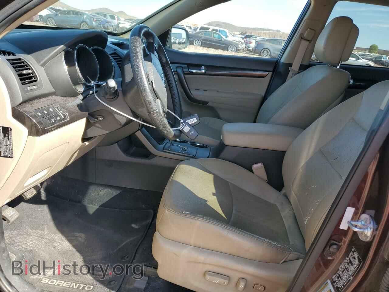 2012 KIA SORENTO - VIN: 5XYKU4A24CG283473 - Photo 7