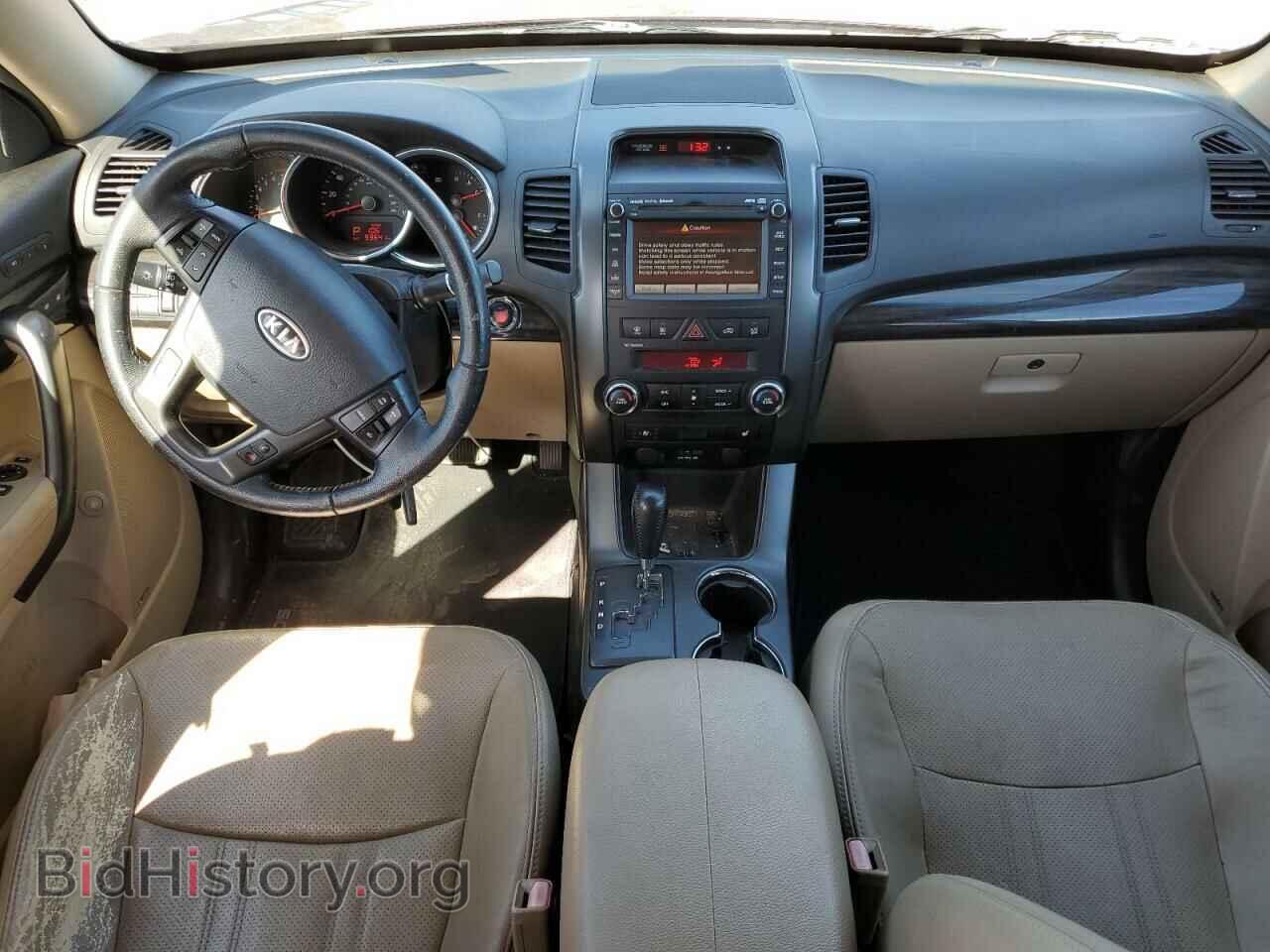 2012 KIA SORENTO - VIN: 5XYKU4A24CG283473 - Photo 8