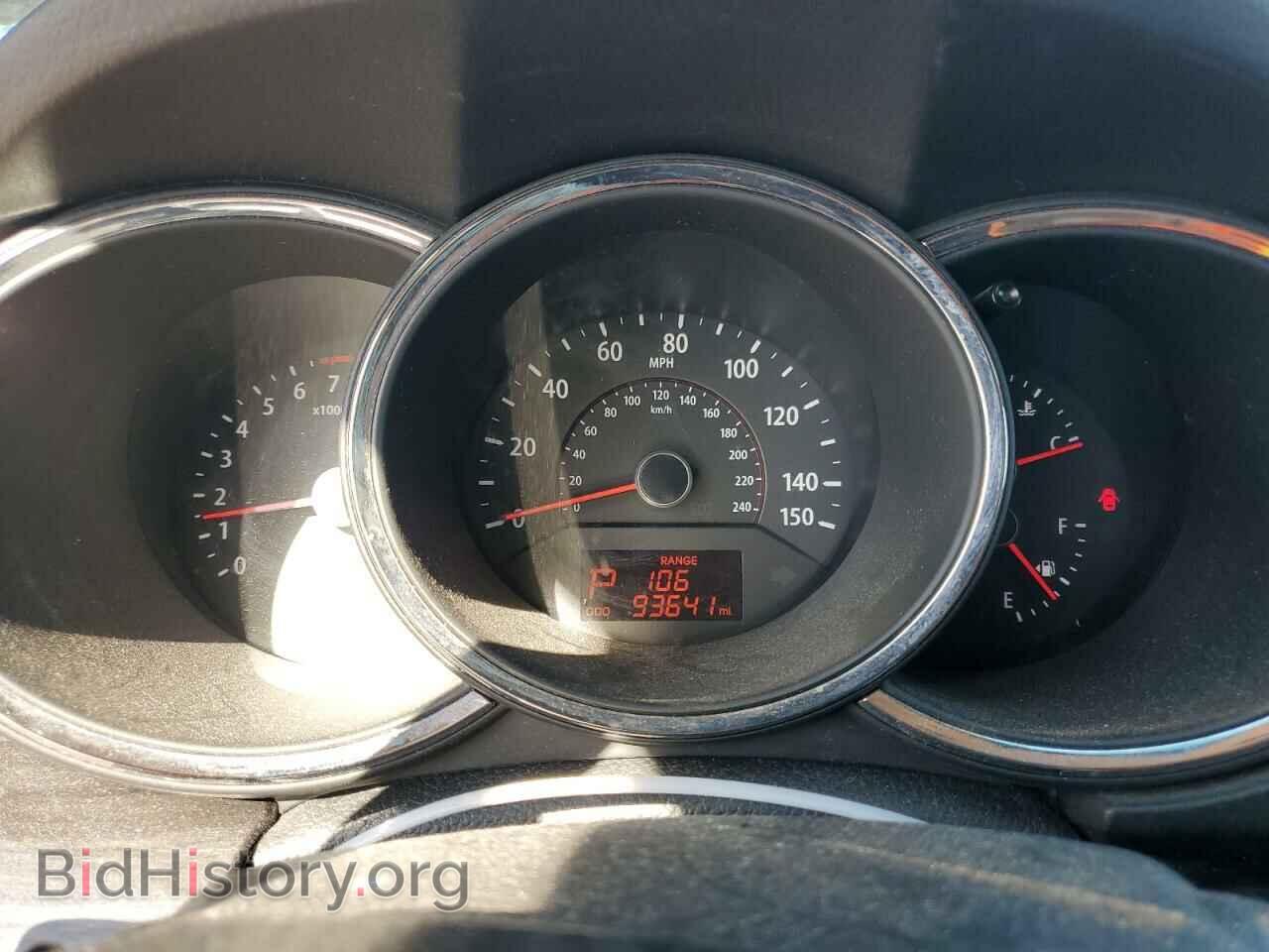2012 KIA SORENTO - VIN: 5XYKU4A24CG283473 - Photo 9