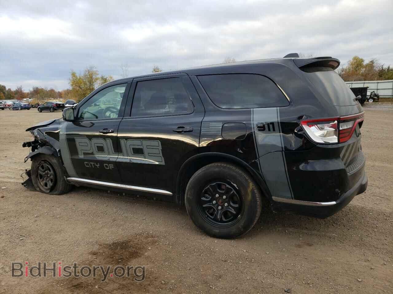 2023 DODGE DURANGO - VIN: 1C4RDJFGXPC678768 - Photo 2