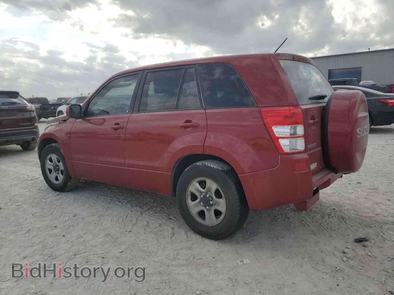 2011 SUZUKI GR VITARA - VIN: JS3TE0D25B4100604 - Фото 2