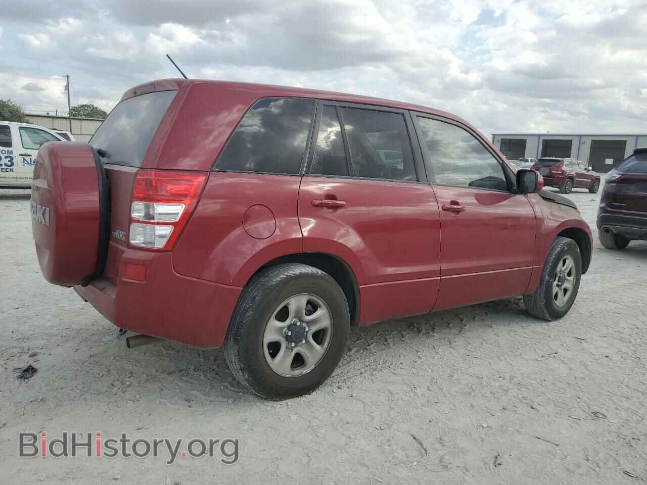 2011 SUZUKI GR VITARA - VIN: JS3TE0D25B4100604 - Фото 3