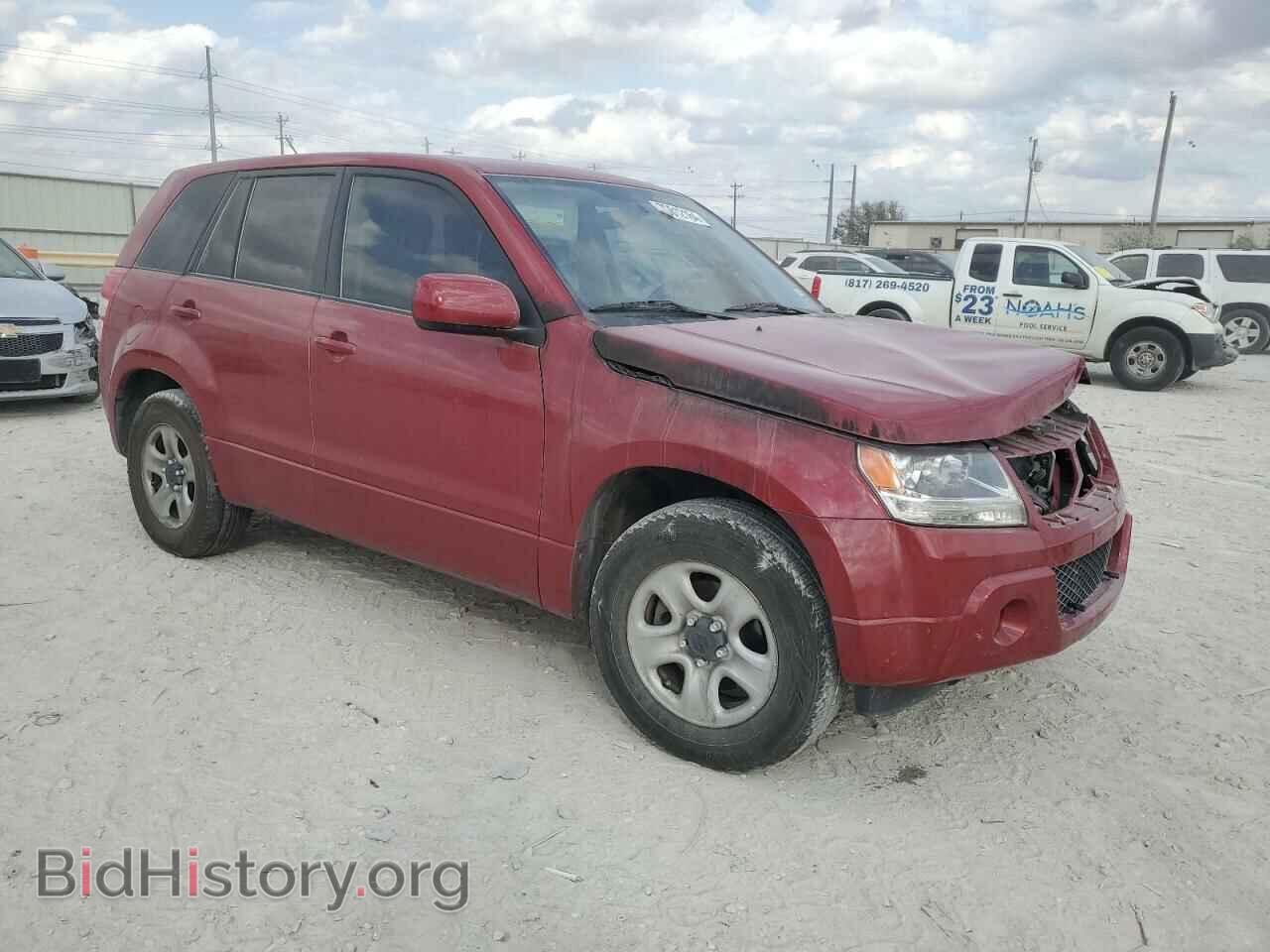 2011 SUZUKI GR VITARA - VIN: JS3TE0D25B4100604 - Фото 4