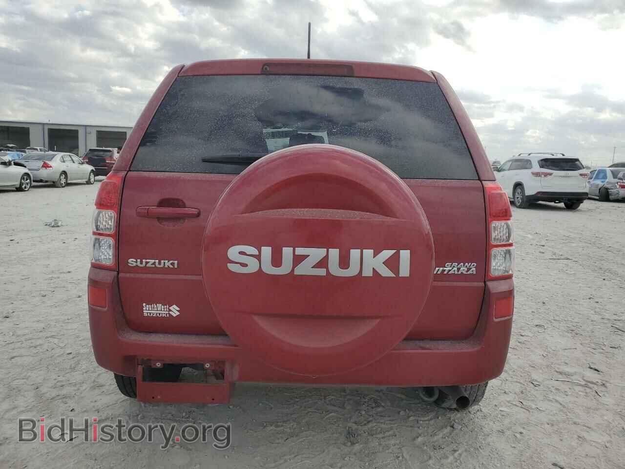2011 SUZUKI GR VITARA - VIN: JS3TE0D25B4100604 - Фото 6