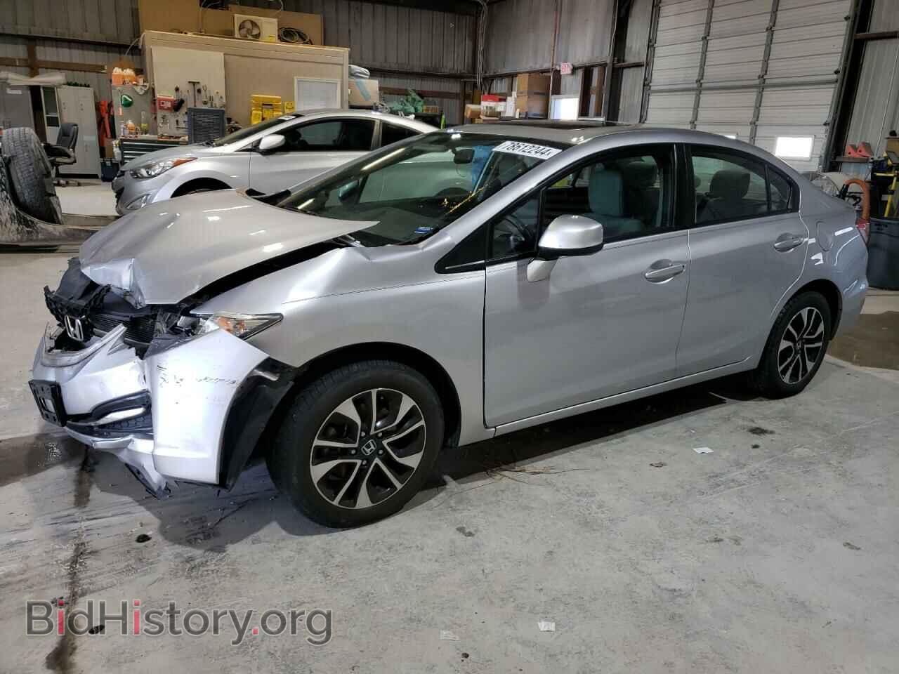 Фотография 19XFB2F85DE055182 - HONDA CIVIC 2013