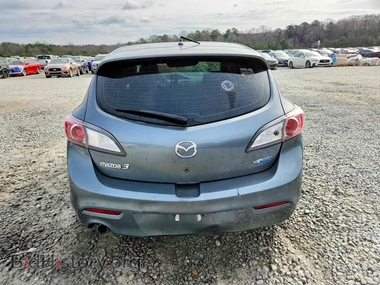2013 MAZDA 3 - VIN: JM1BL1M76D1740424 - Фото 6