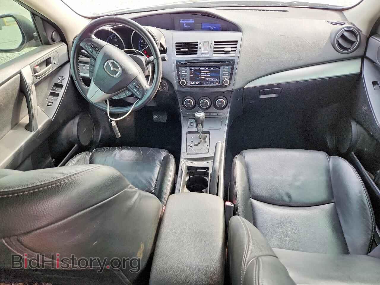 2013 MAZDA 3 - VIN: JM1BL1M76D1740424 - Фото 8