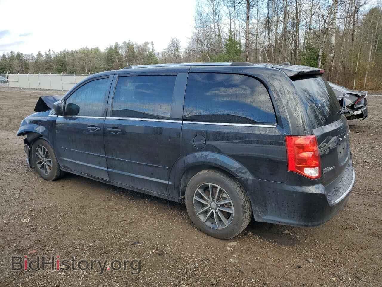 2017 DODGE CARAVAN - VIN: 2C4RDGBG6HR631769 - Фото 2