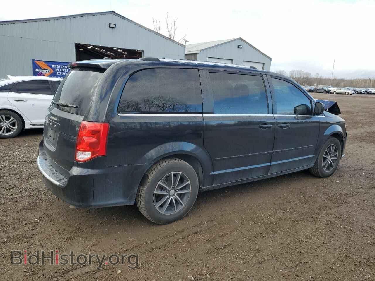 2017 DODGE CARAVAN - VIN: 2C4RDGBG6HR631769 - Фото 3