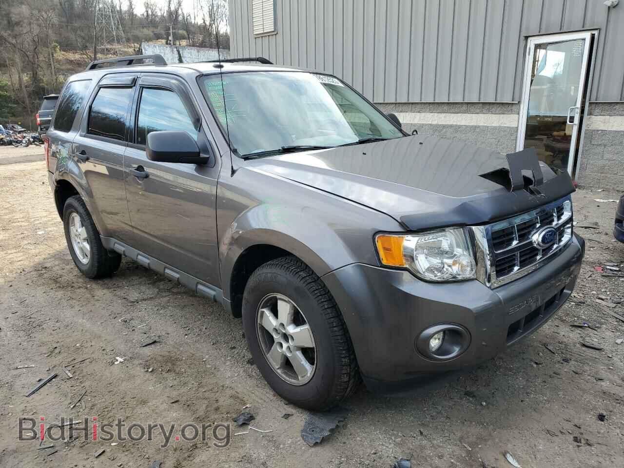 2011 FORD ESCAPE - VIN: 1FMCU0D70BKA42566 - Фото 4