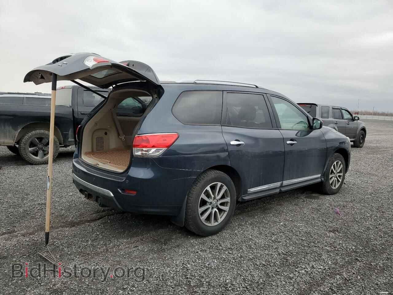 2014 NISSAN PATHFINDER - VIN: 5N1AR2MMXEC633710 - Фото 3