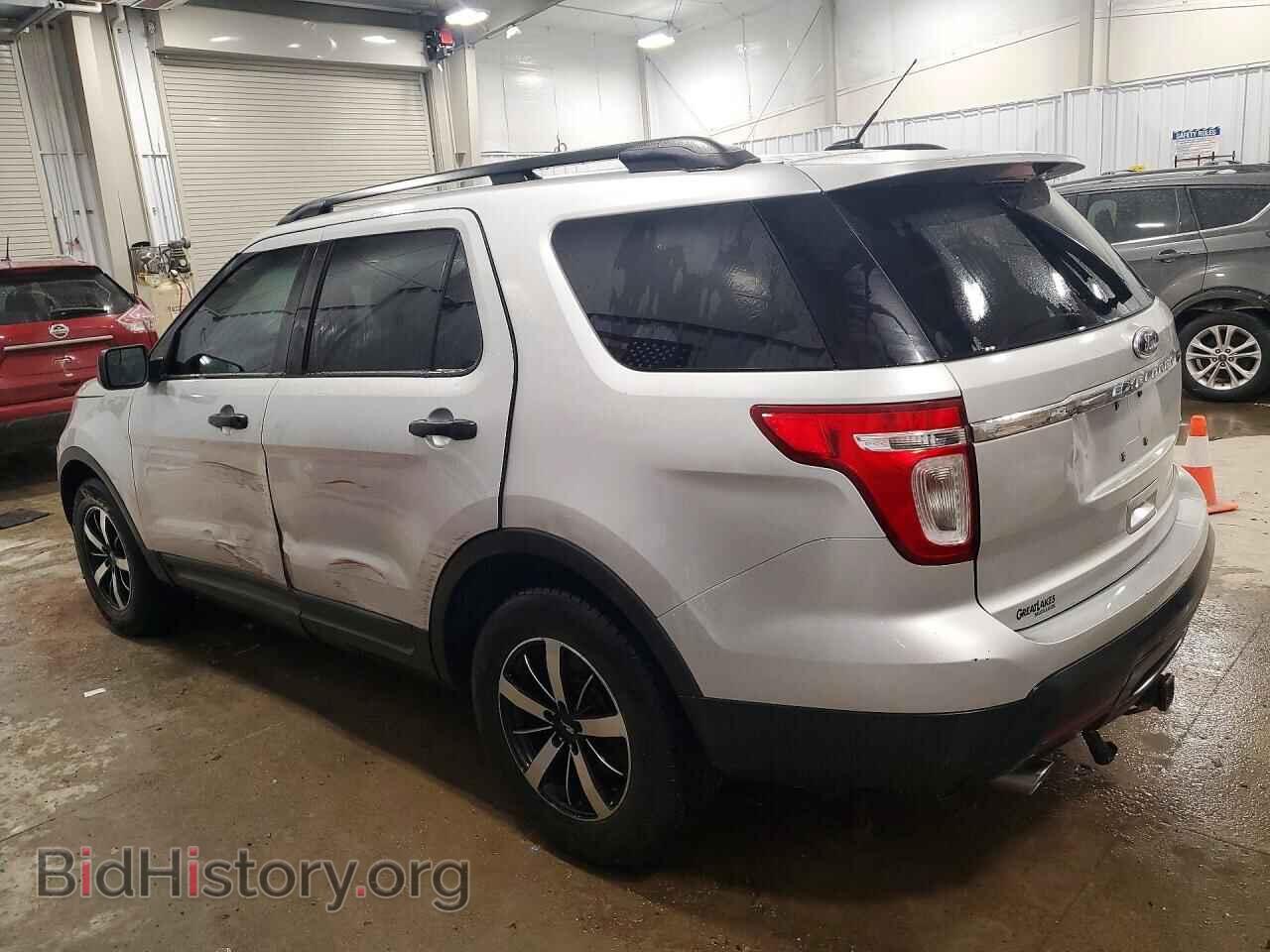 2013 FORD EXPLORER - VIN: 1FM5K7B84DGA21079 - Фото 2