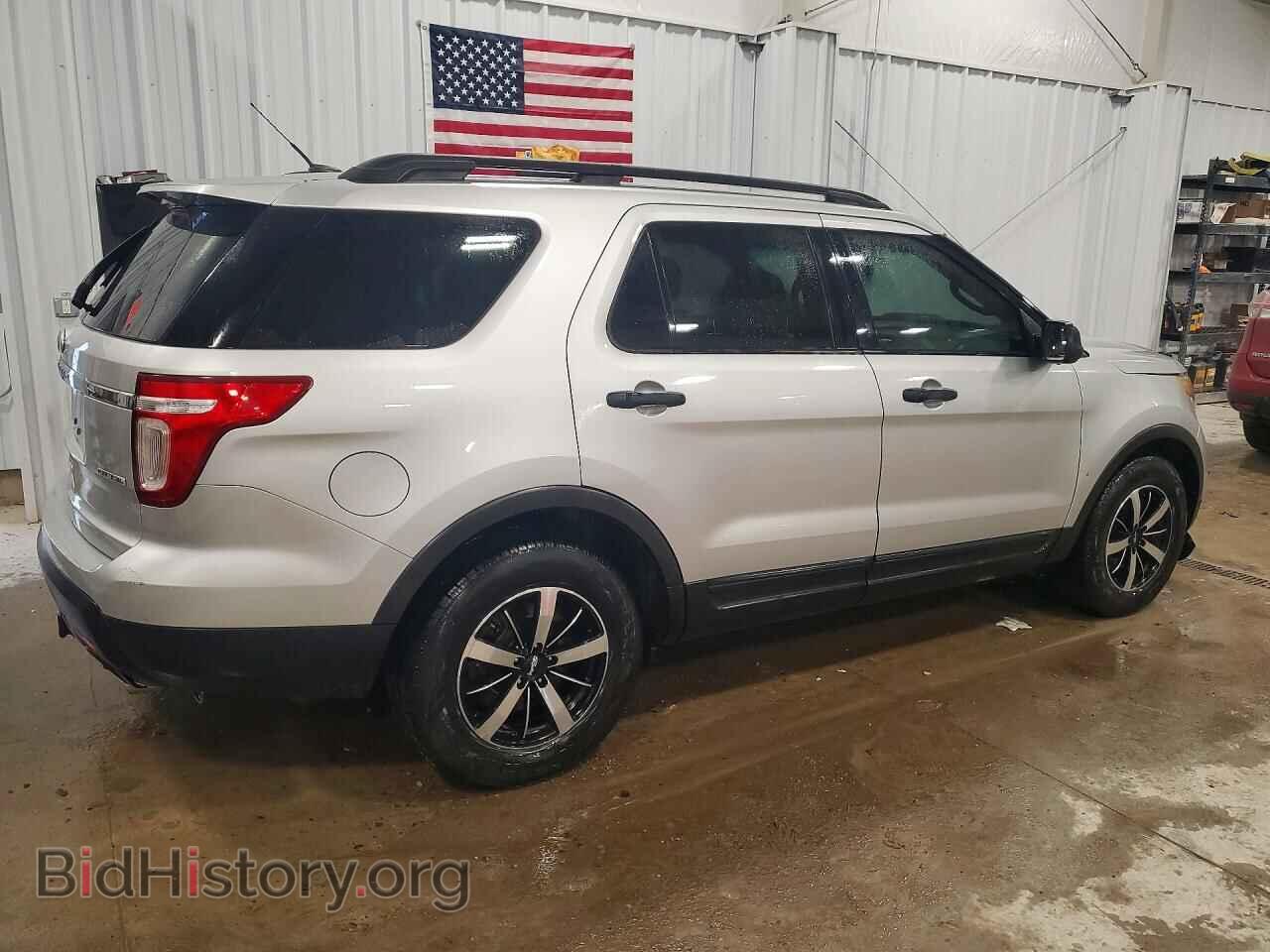 2013 FORD EXPLORER - VIN: 1FM5K7B84DGA21079 - Фото 3