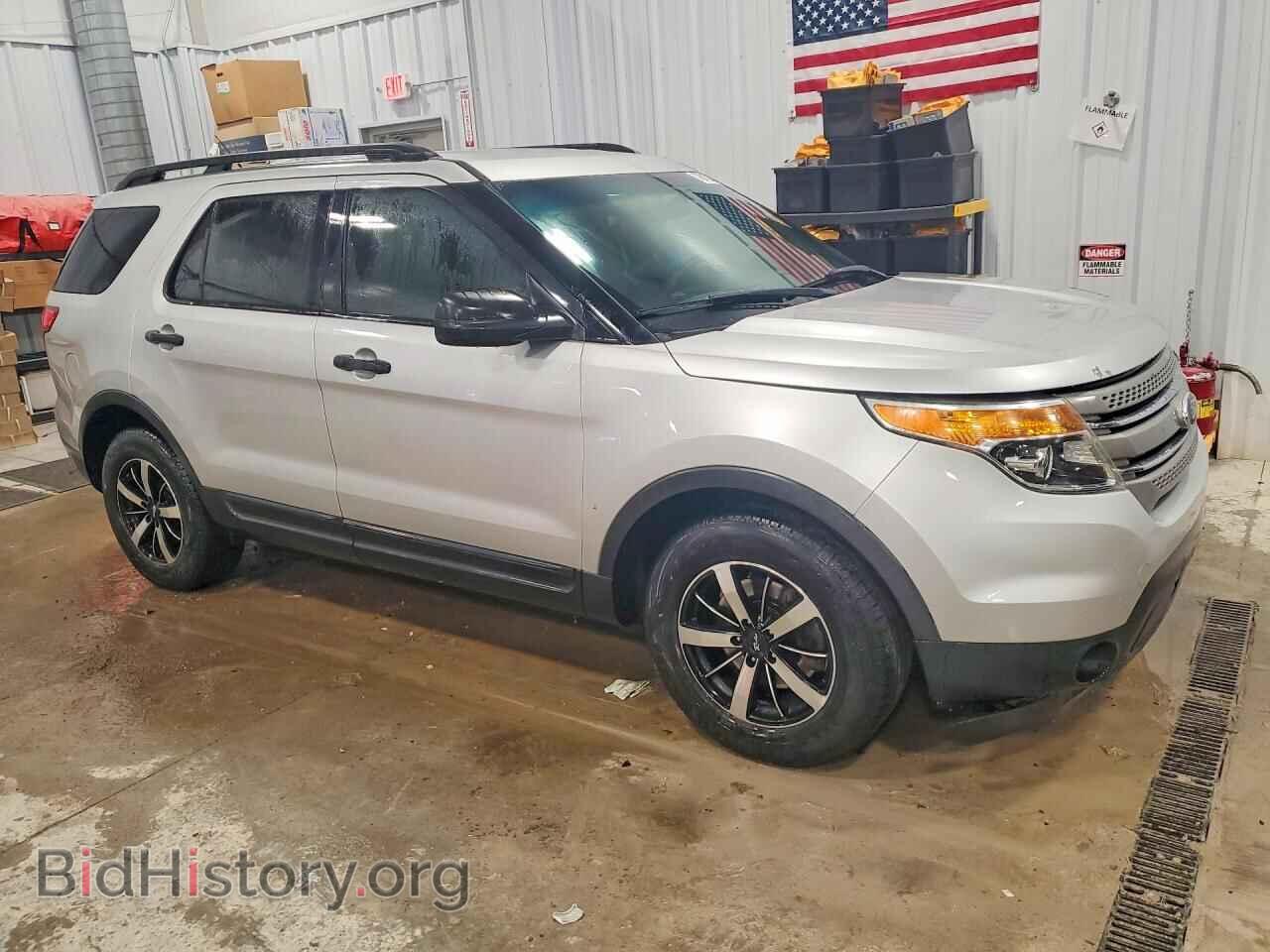 2013 FORD EXPLORER - VIN: 1FM5K7B84DGA21079 - Фото 4
