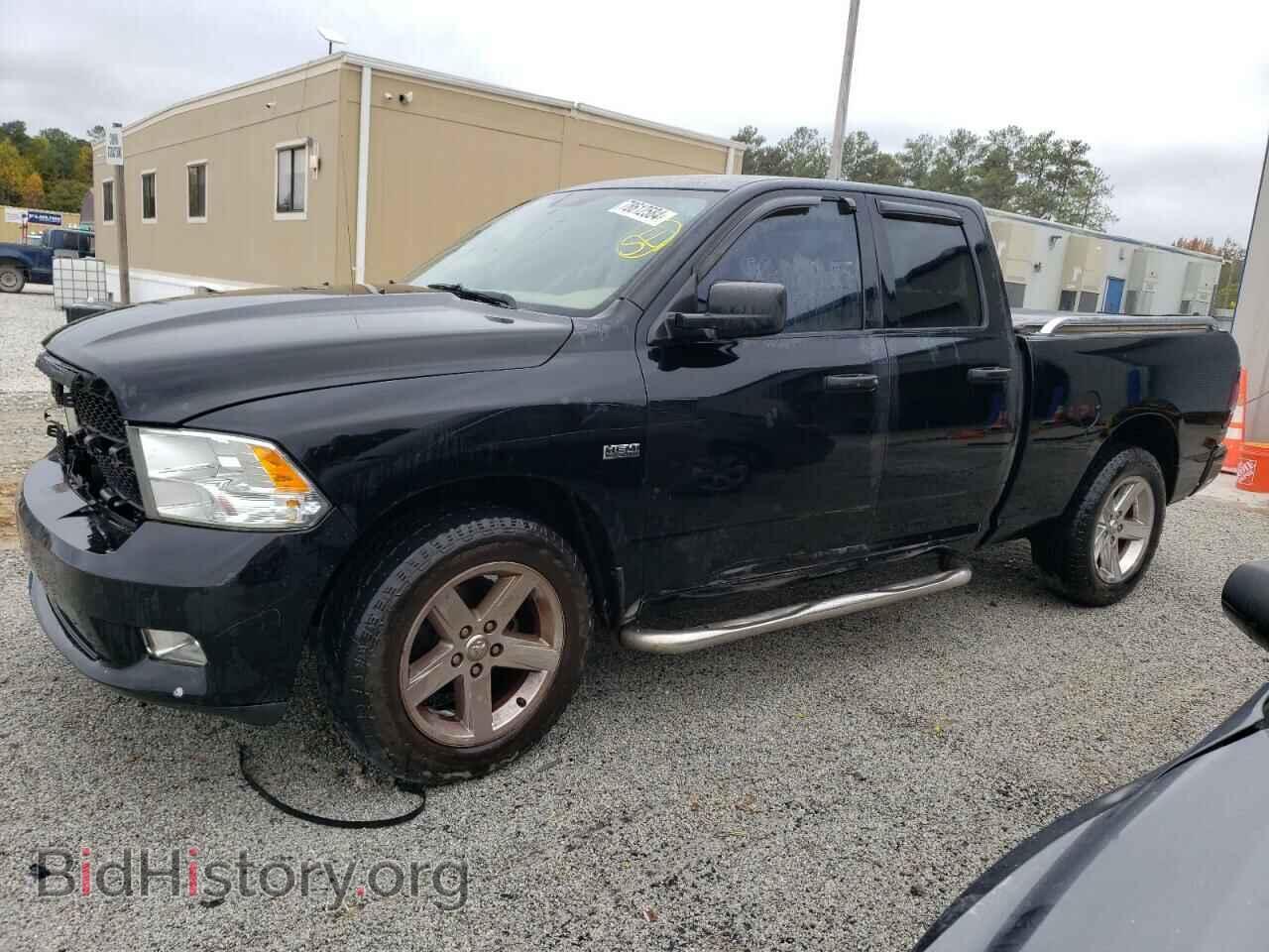 Photo 1C6RD6FT5CS331401 - DODGE RAM 1500 2012