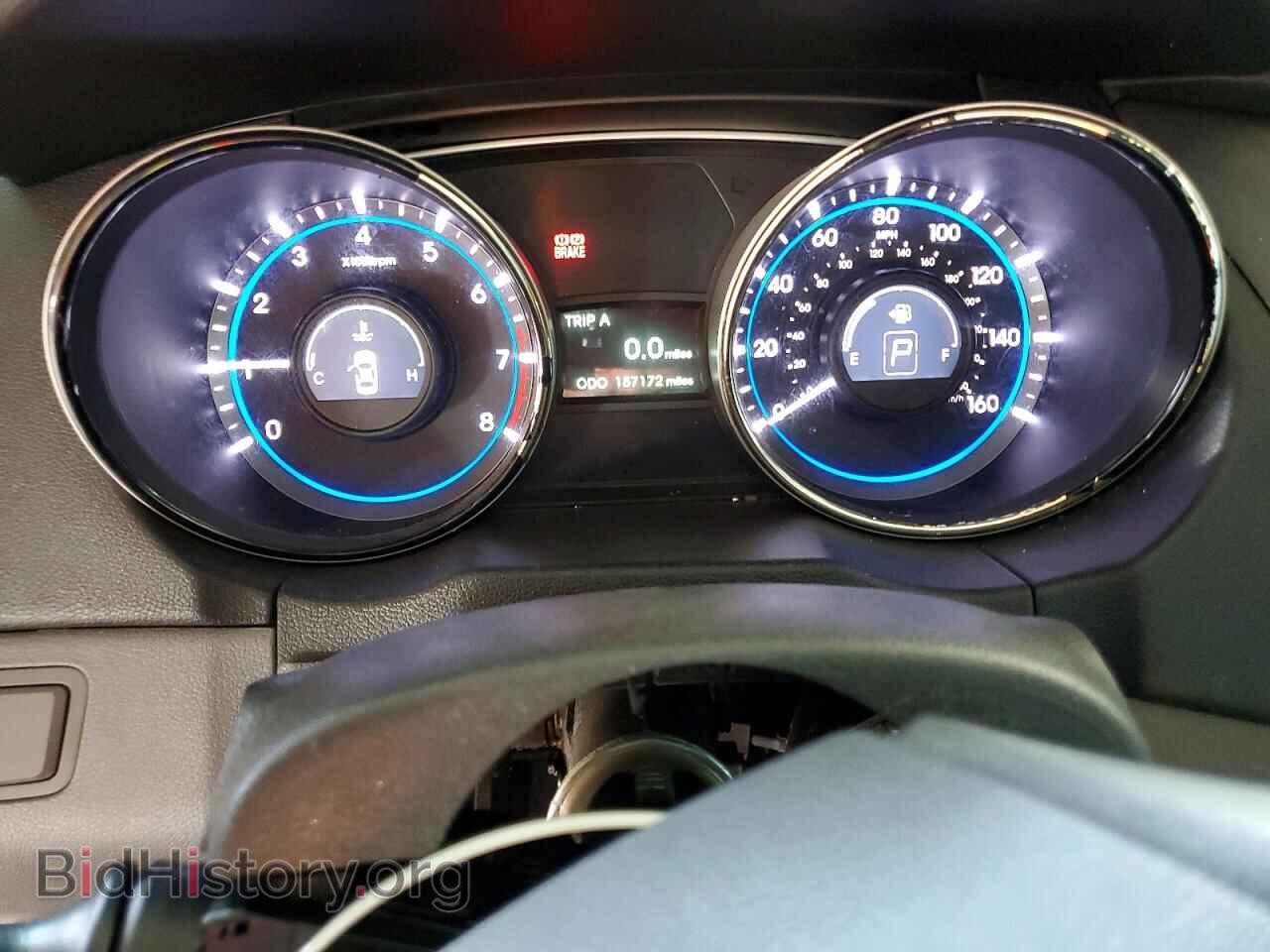 2013 HYUNDAI SONATA - VIN: 5NPEB4AC3DH637621 - Фото 9