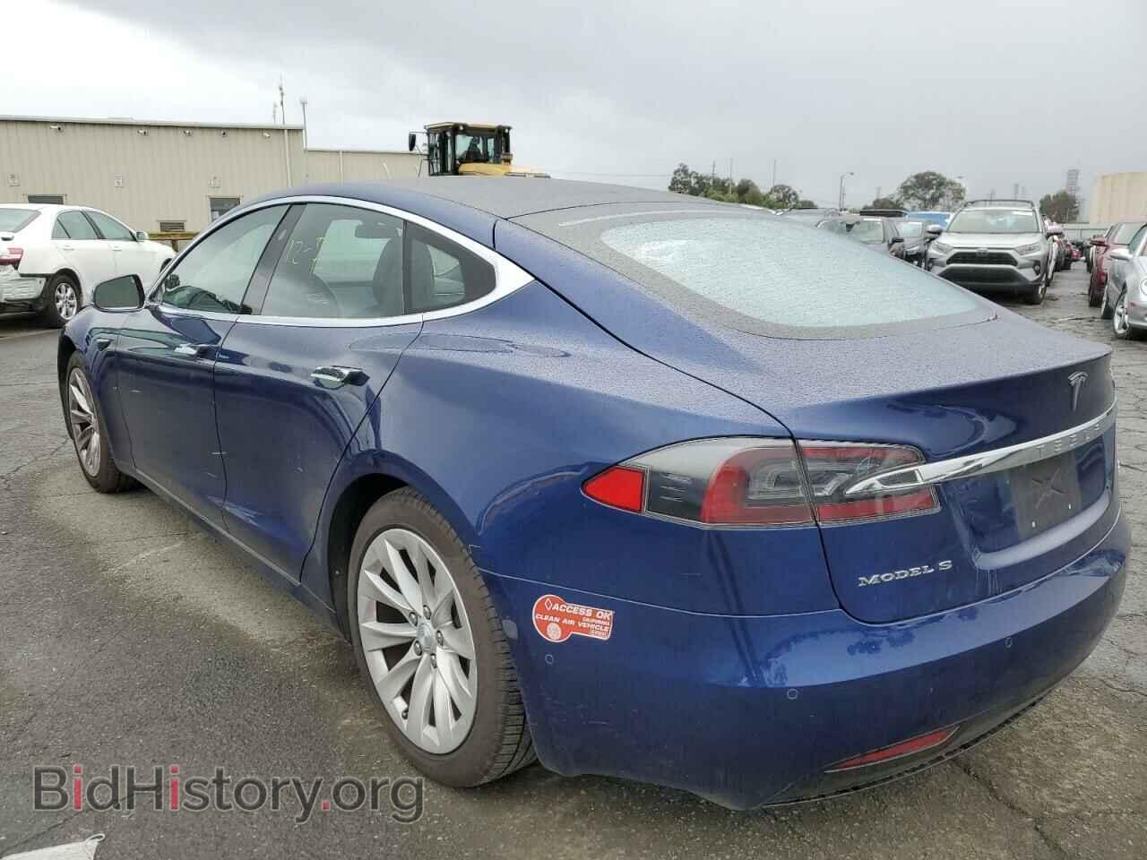 2017 TESLA MODEL S - VIN: 5YJSA1E19HF189595 - Photo 2