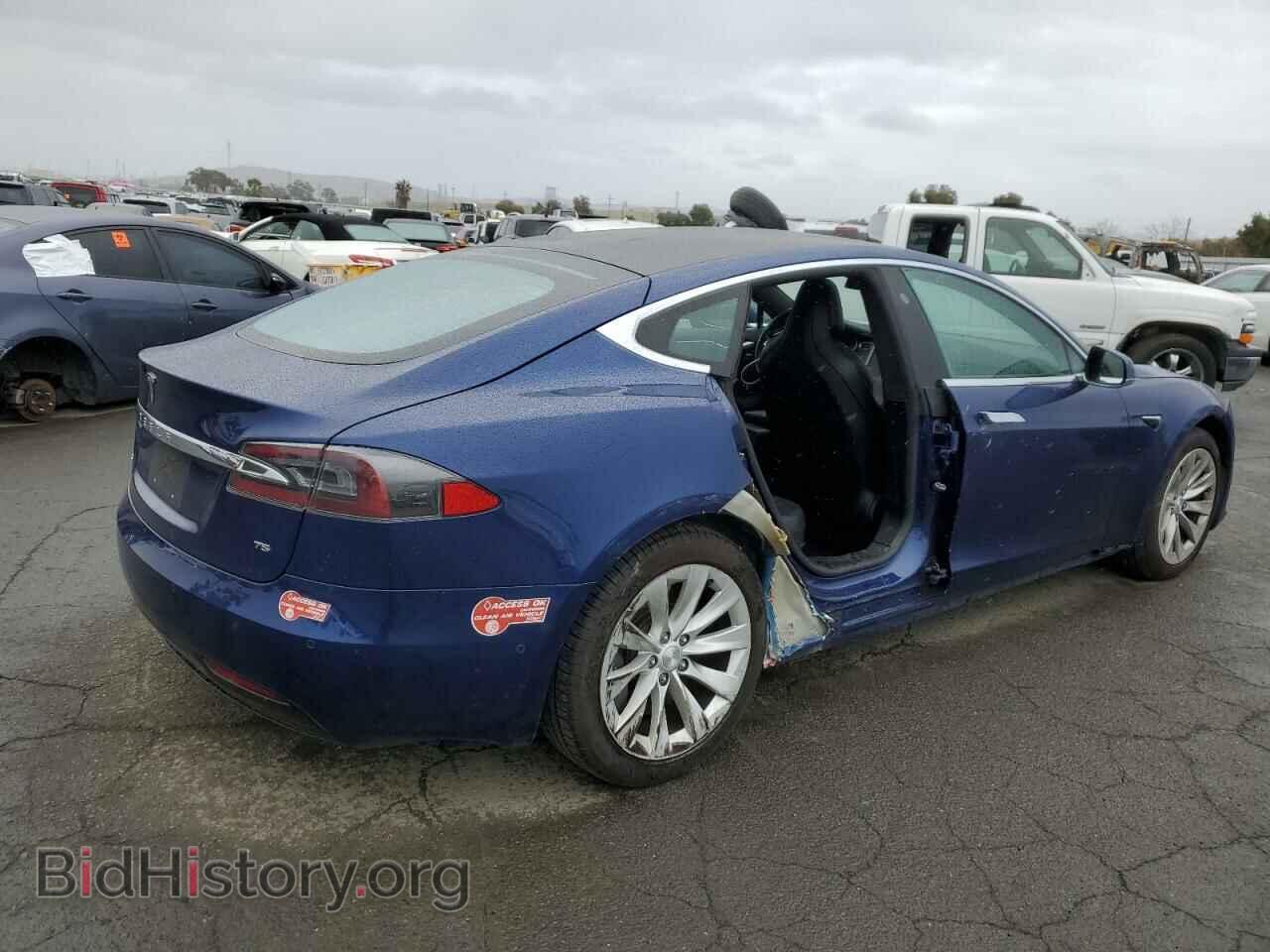 2017 TESLA MODEL S - VIN: 5YJSA1E19HF189595 - Photo 3