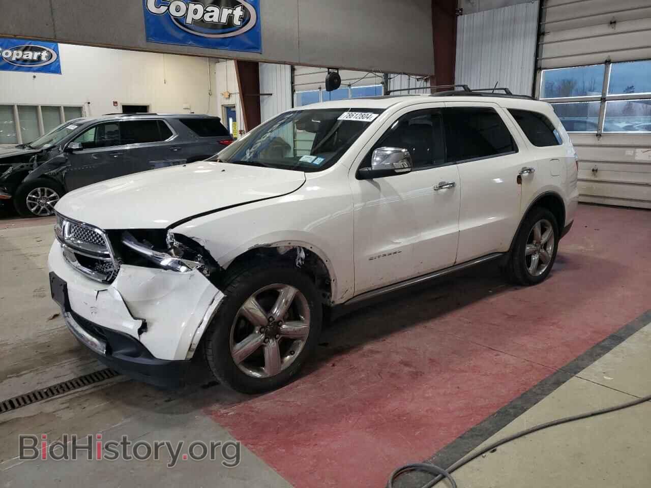 Photo 1C4SDJET9CC153890 - DODGE DURANGO 2012