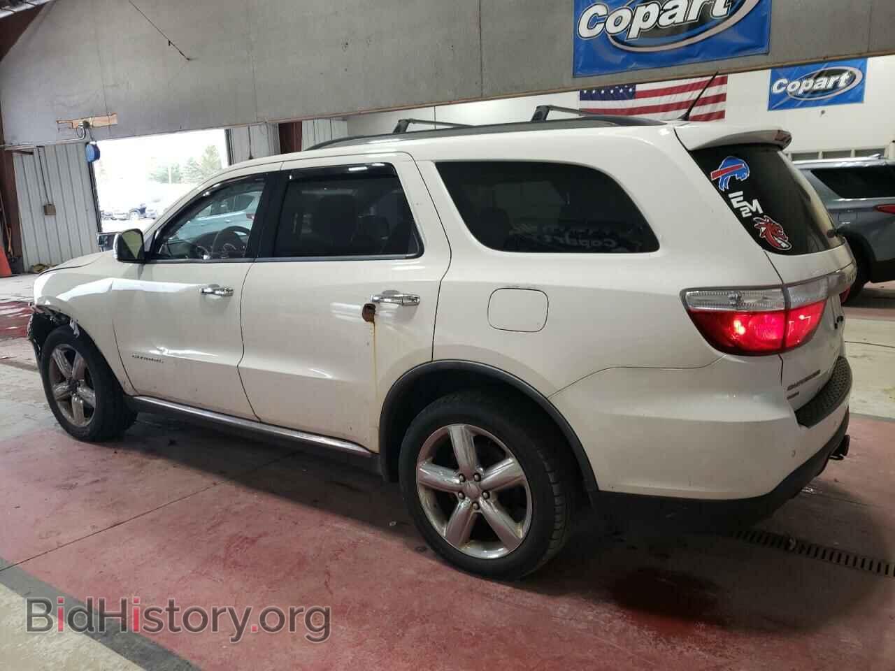 2012 DODGE DURANGO - VIN: 1C4SDJET9CC153890 - Photo 2