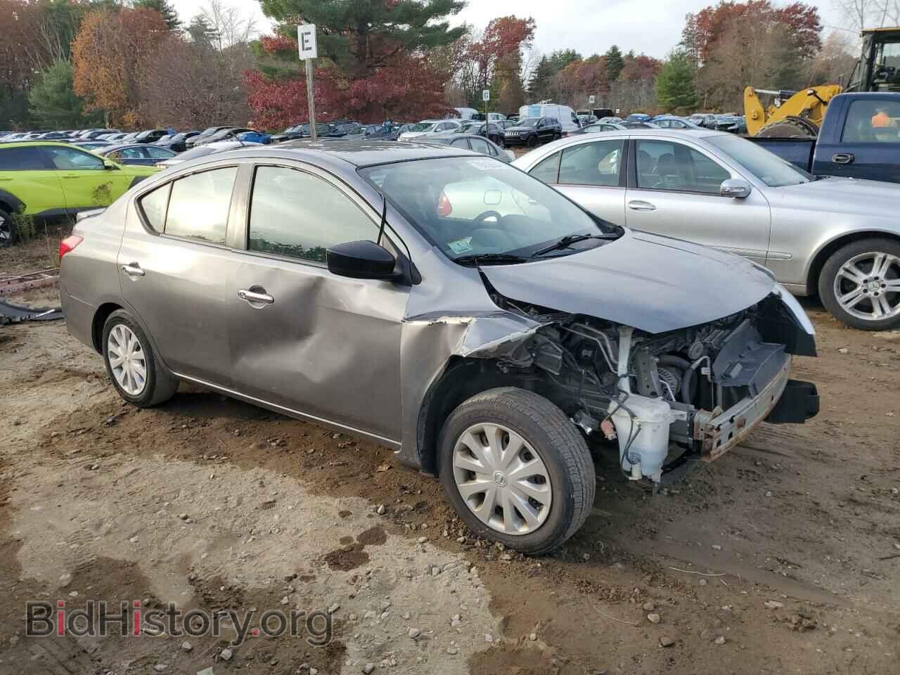 2016 NISSAN VERSA - VIN: 3N1CN7AP0GL849192 - Фото 4