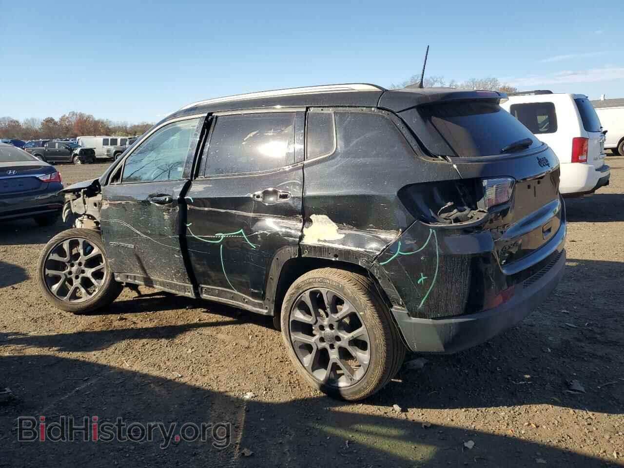 2020 JEEP COMPASS - VIN: 3C4NJDCB4LT167654 - Photo 2