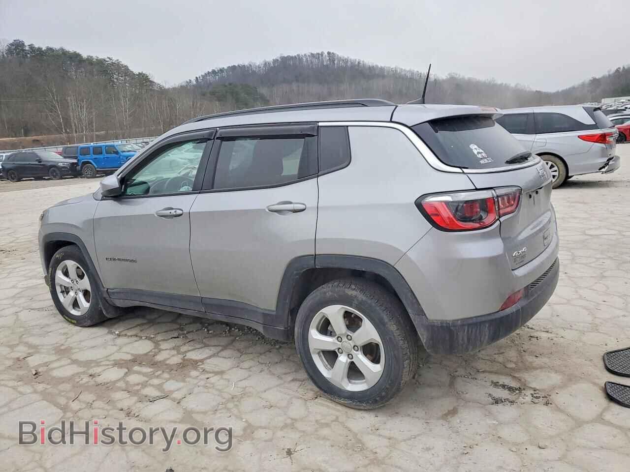 2019 JEEP COMPASS - VIN: 3C4NJDBB3KT733691 - Фото 2