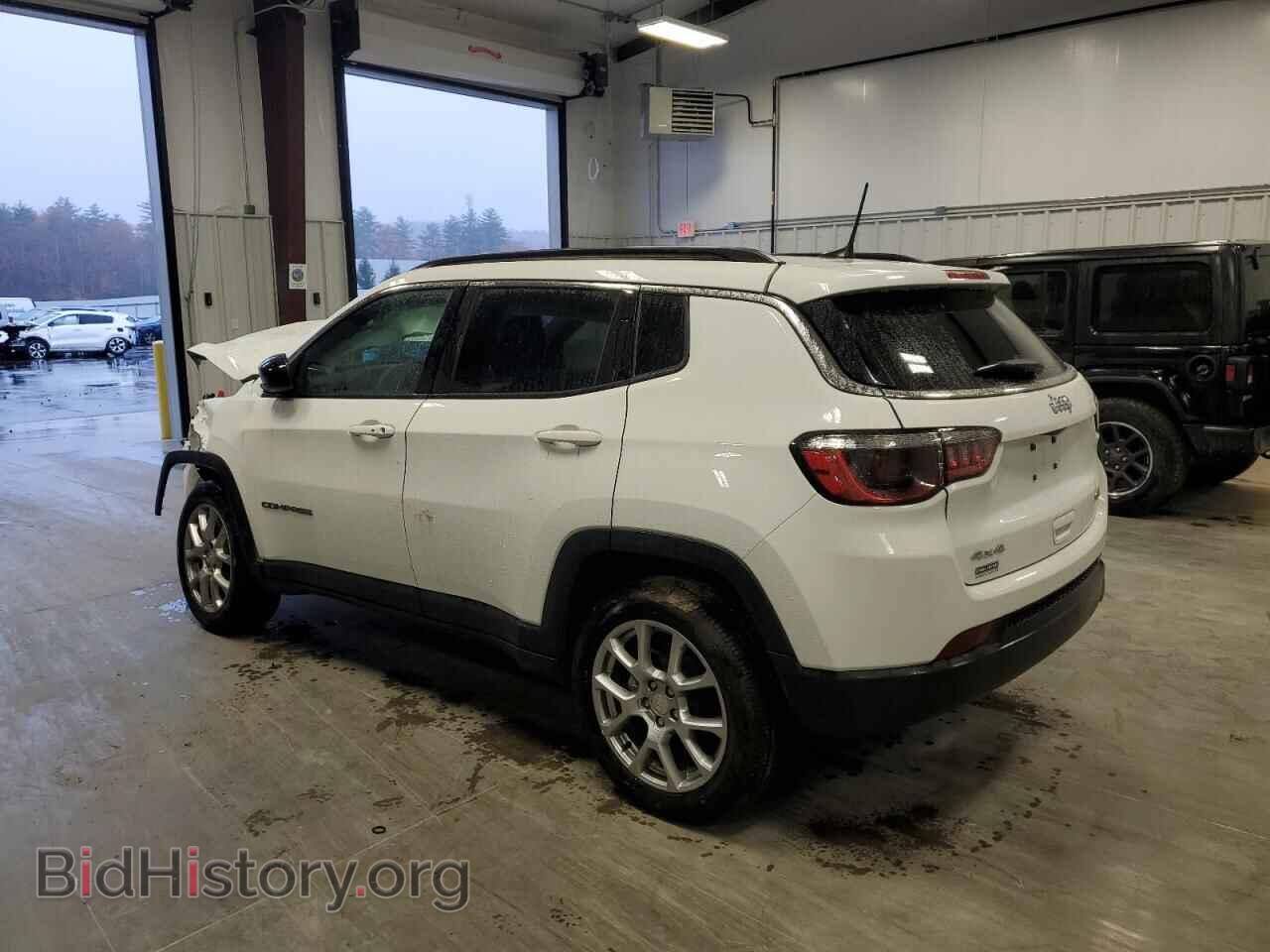 2024 JEEP COMPASS - VIN: 3C4NJDFN0RT103948 - Фото 2