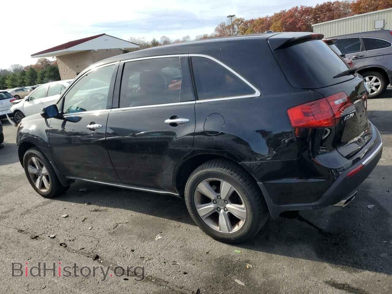 2011 ACURA MDX - VIN: 2HNYD2H24BH516637 - Фото 2