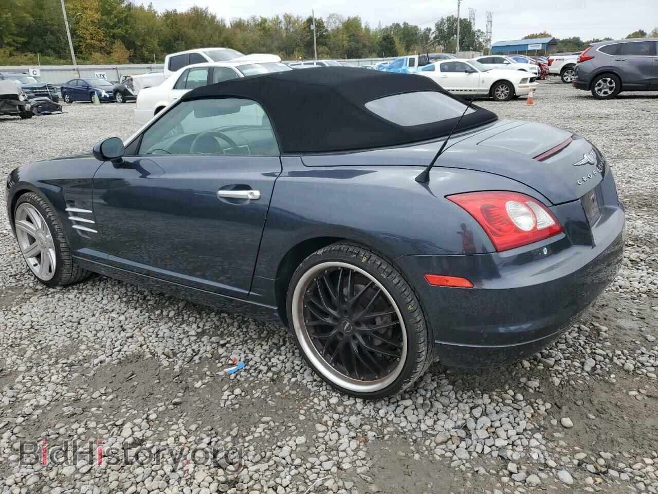 2006 CHRYSLER CROSSFIRE - VIN: 1C3AN65L26X066730 - Фото 2