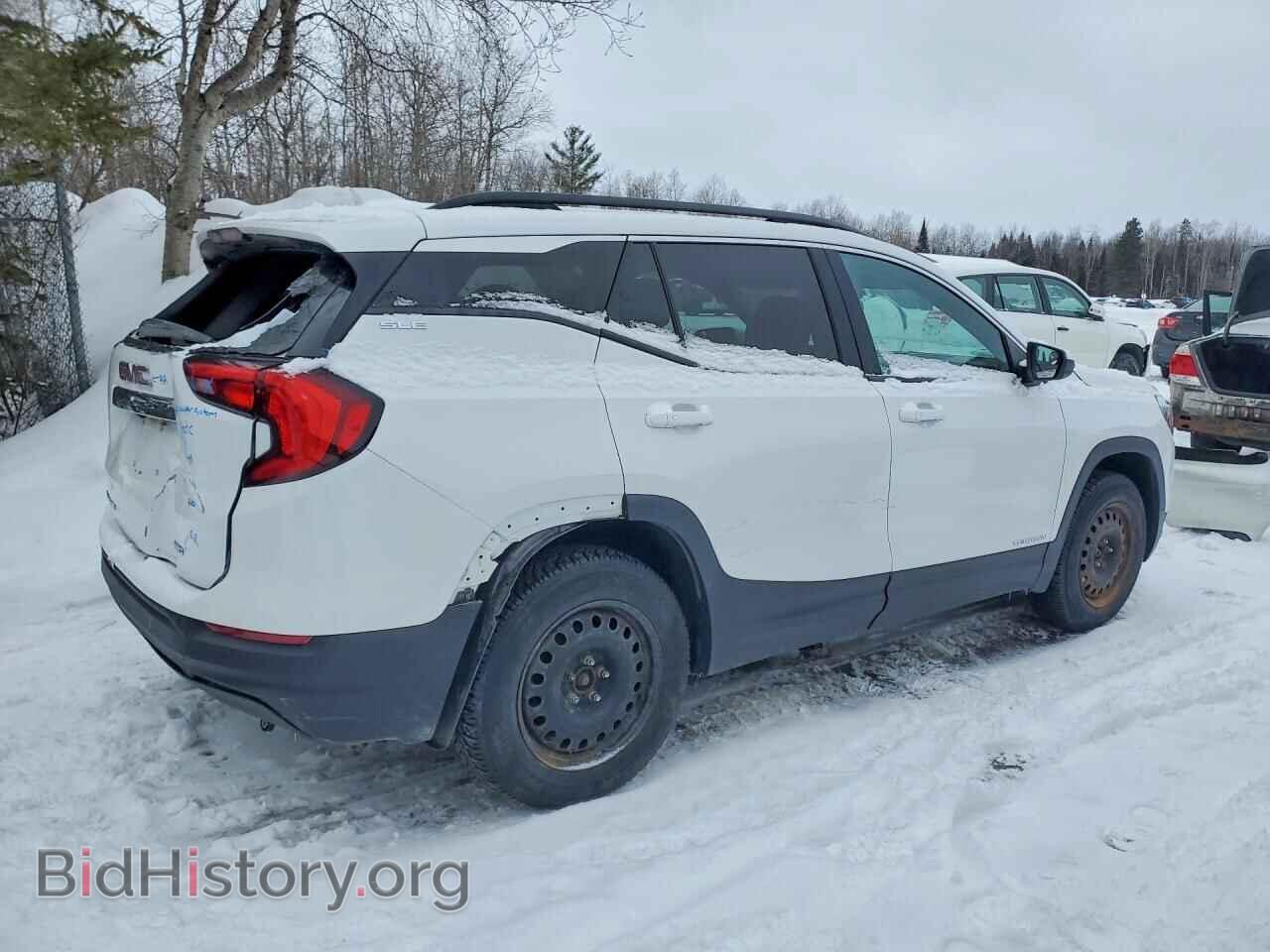 2020 GMC TERRAIN - VIN: 3GKALTEV4LL274749 - Фото 3