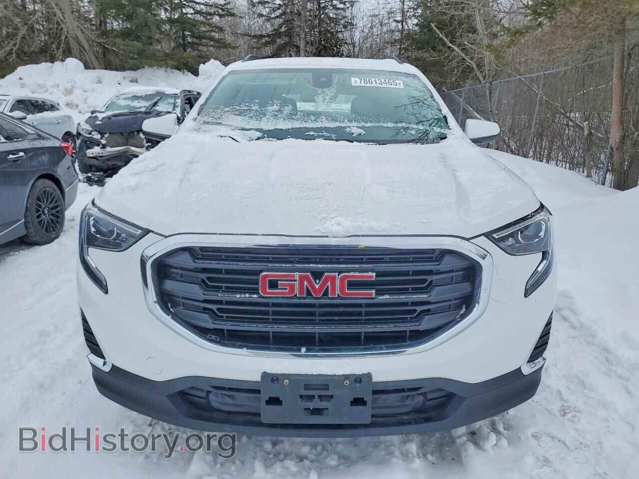 2020 GMC TERRAIN - VIN: 3GKALTEV4LL274749 - Фото 5