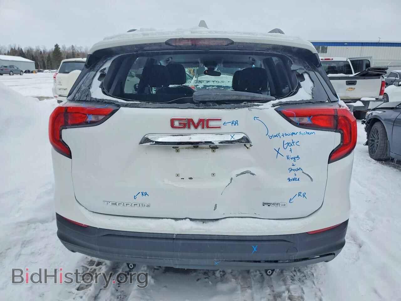 2020 GMC TERRAIN - VIN: 3GKALTEV4LL274749 - Фото 6