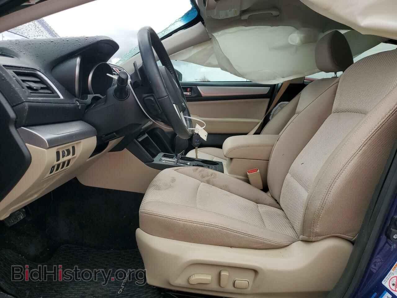 2015 SUBARU OUTBACK - VIN: 4S4BSACC1F3228137 - Фото 7