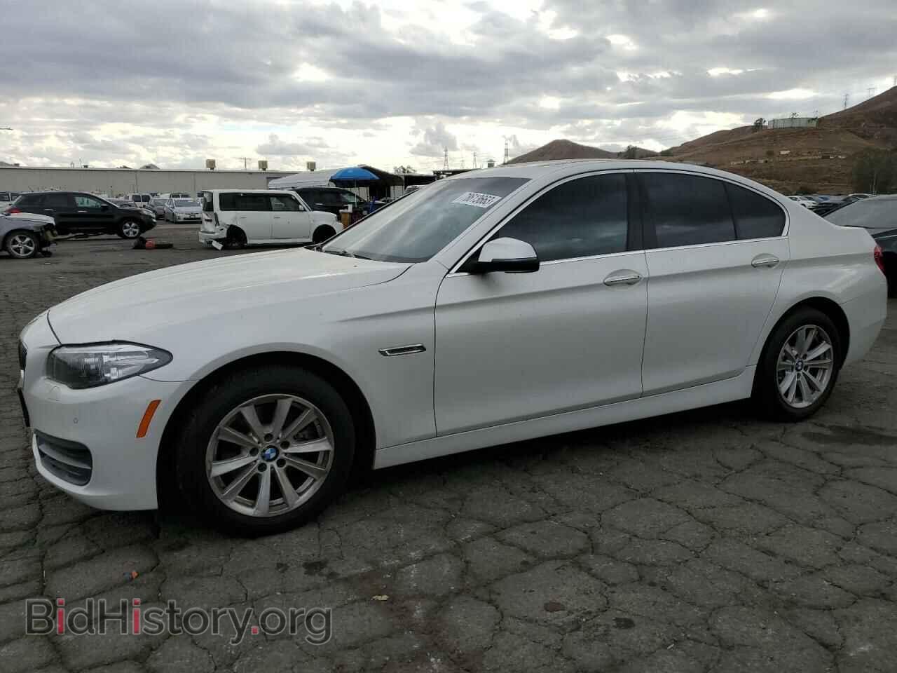 Фотография WBA5A5C56ED512107 - BMW 5 SERIES 2014