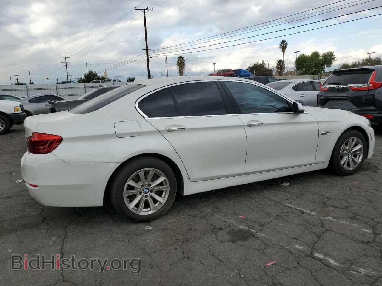 2014 BMW 5 SERIES - VIN: WBA5A5C56ED512107 - Фото 3