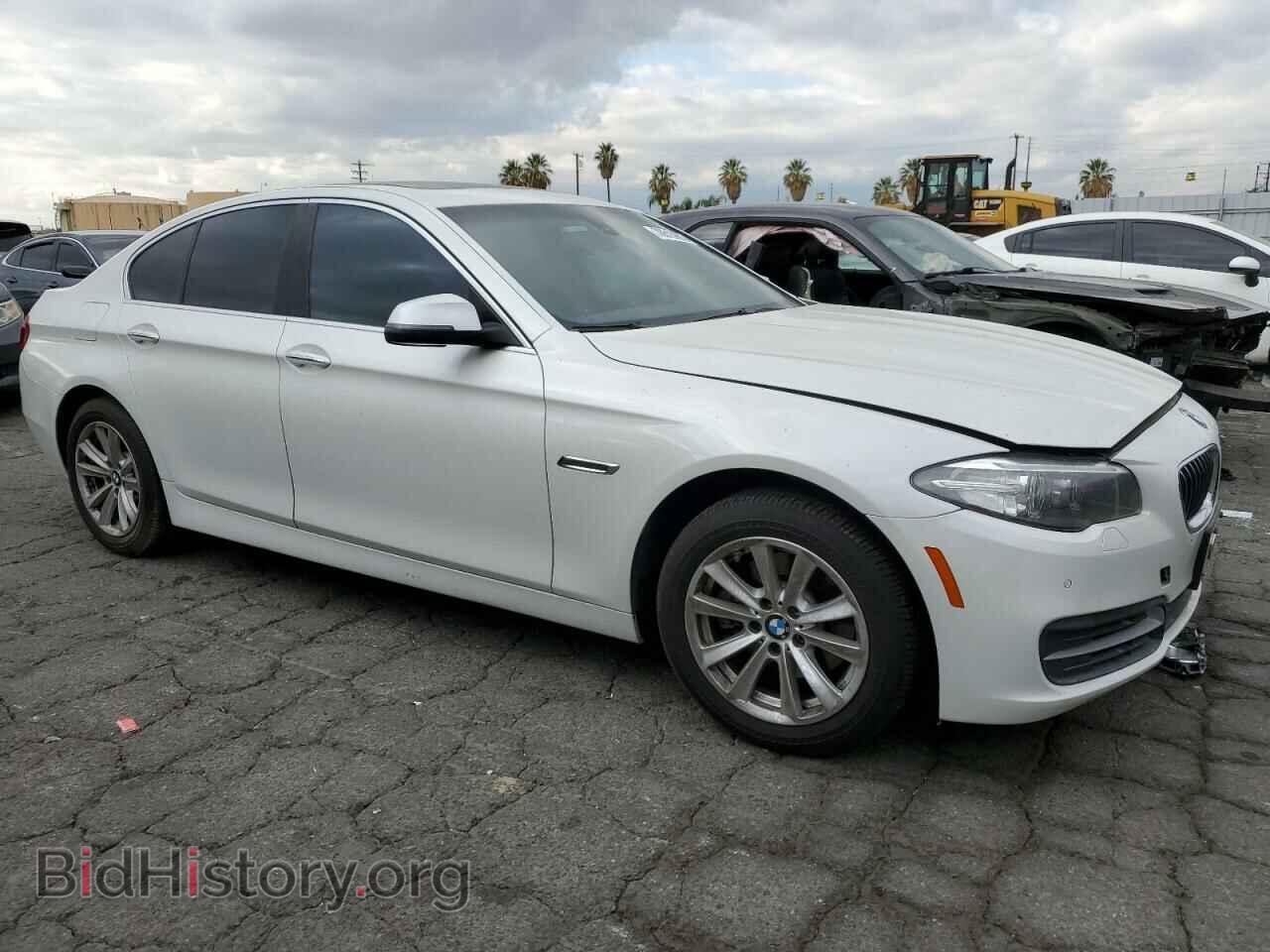2014 BMW 5 SERIES - VIN: WBA5A5C56ED512107 - Фото 4